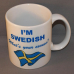 Coffee Mug - Excuse, Swedish